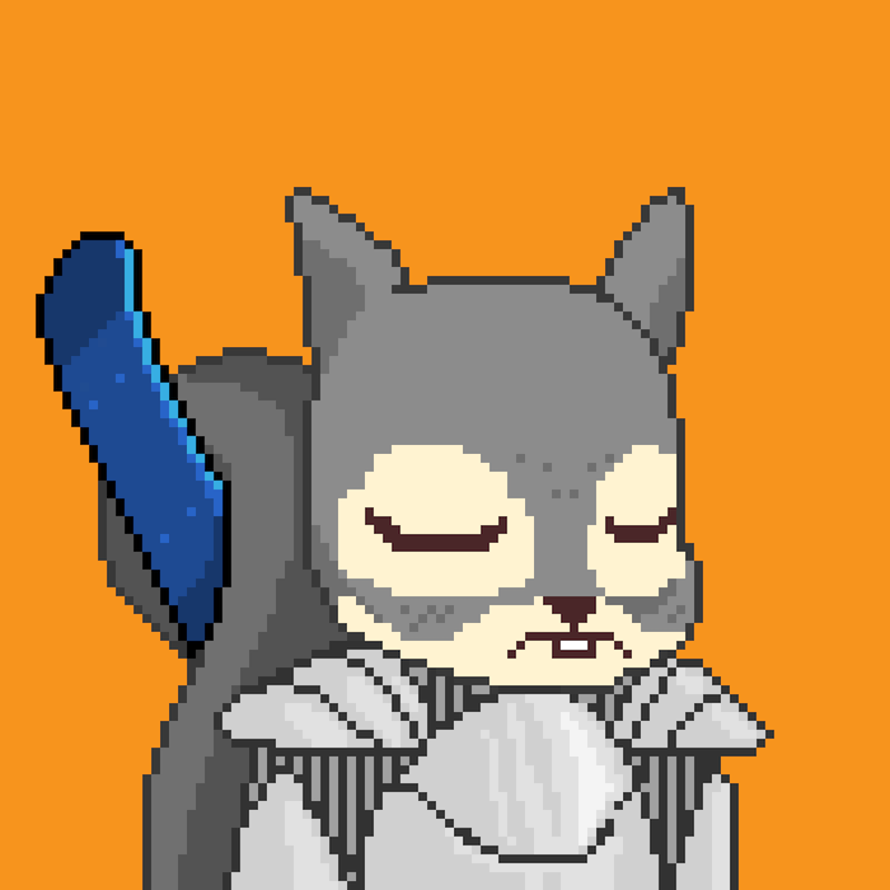 Pixel Squirrels #3401